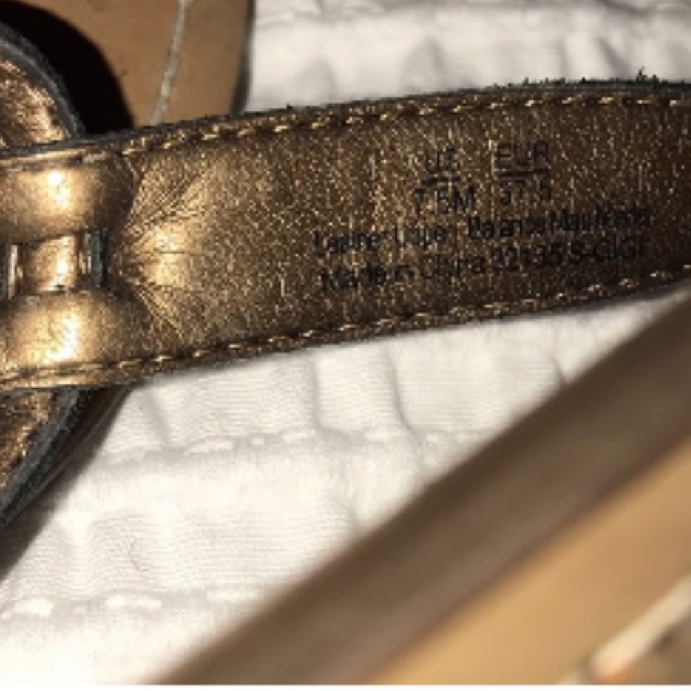 Sam Edelman Leather Sandals - Picture 3 of 3